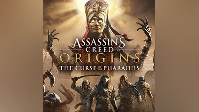 Assassin's Creed Origins  - The Curse Of the Pharaohs (PS4)