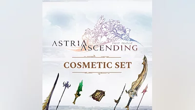 Astria Ascending - Cosmetic Weapon Set (PS4, PS5)