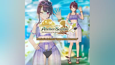 Atelier Sophie 2: Ramizel's Swimsuit "Agapanthus Romance" (PS4)