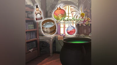 Atelier Sophie: 5 Item pack (PS4)