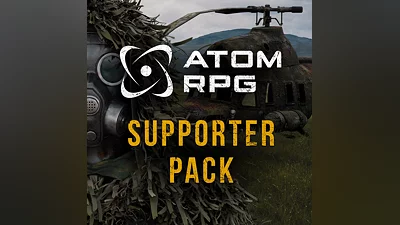 ATOM RPG Supporter Pack (PS4)