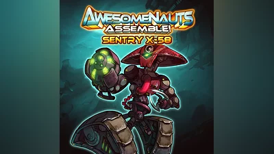 Awesomenauts Assemble! - Sentry X-58 (PS4)