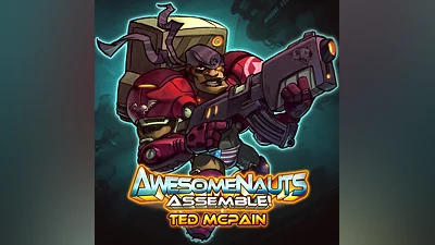 Awesomenauts Assemble! - Ted McPain (PS4)