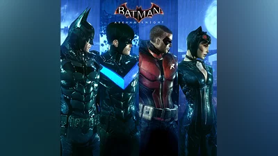 Batman : Arkham Knight Crime Fighter Challenge Pack 1 (PS4)