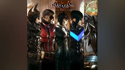 Batman : Arkham Knight Crime Fighter Challenge Pack 2 (PS4)