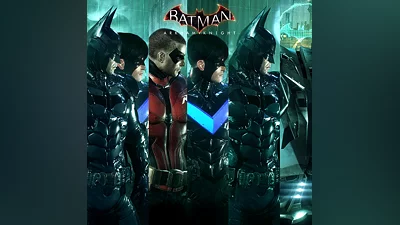 Batman : Arkham Knight Crime Fighter Challenge Pack 3 (PS4)