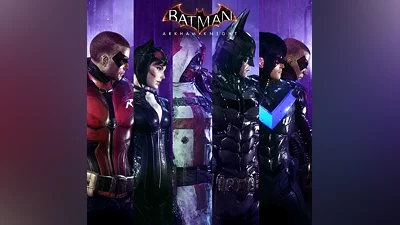 Batman : Arkham Knight Crime Fighter Challenge Pack 4 (PS4)