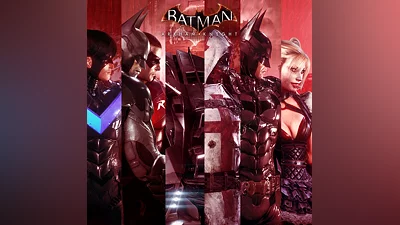 Batman : Arkham Knight Crime Fighter Challenge Pack 5 (PS4)