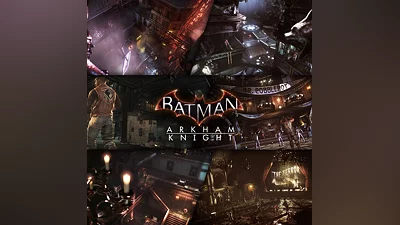 Batman : Arkham Knight Crime Fighter Challenge Pack 6 (PS4)