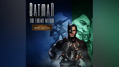 Batman: The Enemy Within - Episode 4 (PS4)