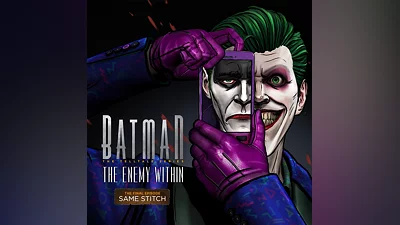 Batman: The Enemy Within - Episode 5 (PS4)