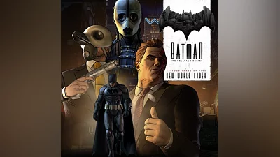 Batman - The Telltale Series - Episode 3: New World Order (PS4)