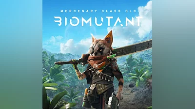 Biomutant - Mercenary Class (PS4, PS5)