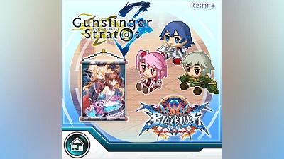 BLAZBLUE CENTRALFICTION GUNSLINGER STRATOS Pack [CROSS-BUY] (PS4)