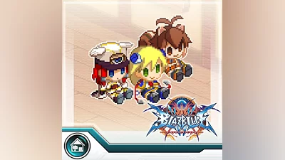 BLAZBLUE CENTRALFICTION Plush Set (Girls) [CROSS-BUY] (PS4)