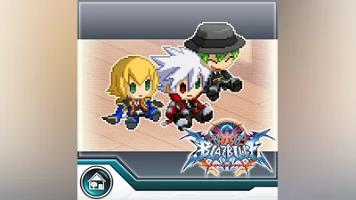 BLAZBLUE CENTRALFICTION Plush Set (Guys) [Cross-Buy] (PS4)