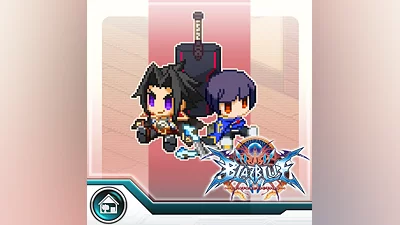 BLAZBLUE CENTRALFICTION Plush Set(Master - Servant)[Cross-Buy] (PS4)