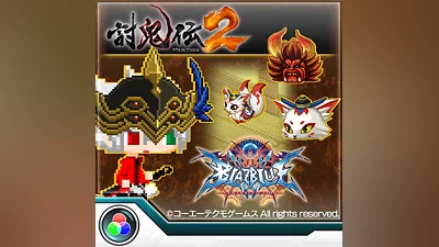 BLAZBLUE CENTRALFICTION Toukiden 2 Collab Item [CROSS-BUY] (PS4)