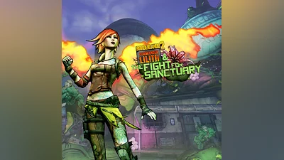 Borderlands 2: Commander Lilith & the Fight for Sanctuary (PS4)