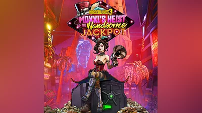 Borderlands 3: Moxxi's Heist of the Handsome Jackpot PS4  &  PS5  (PS4, PS5)