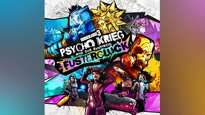 Borderlands 3: Psycho Krieg and the Fantastic Fustercluck PS4 & PS5 (PS4)