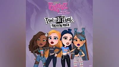 Bratz : Flaunt Your Fashion - Pretty 'N' Punk Fashion Pack (PS4, PS5)