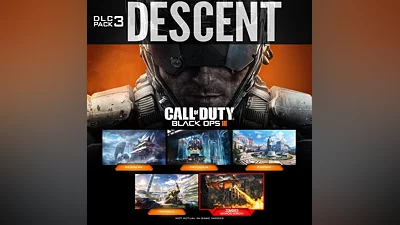 Call of Duty : Black Ops III - Descent DLC (PS4)