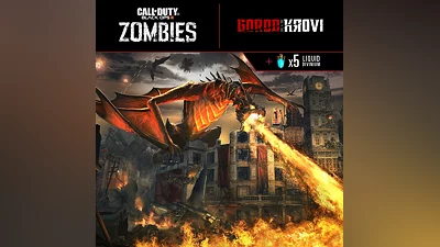 Call of Duty  Black Ops III - Gorod Krovi Zombies Map (PS4)