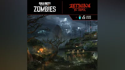 Call of Duty  Black Ops III - Zetsubou No Shima Zombies Map (PS4)