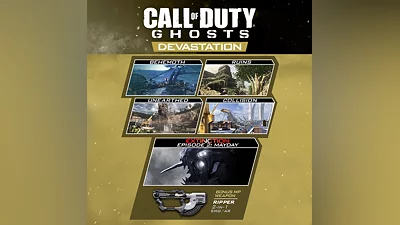 Call of Duty : Ghosts - Devastation (PS4)