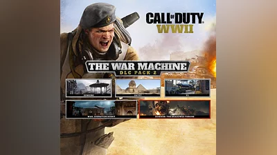 Call of Duty : WWII - The War Machine: DLC Pack 2 (PS4)