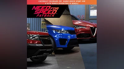 Chevrolet, Range Rover & Alfa Romeo Bundle (PS4)
