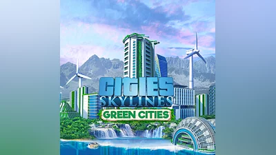 Cities Skylines - Green Cities (PS4, PS5)