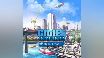 Cities Skylines - Mass Transit (PS4, PS5)