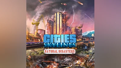 Cities Skylines - Natural Disasters (PS4, PS5)
