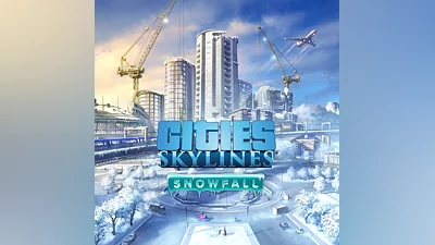 Cities Skylines - Snowfall (PS4, PS5)
