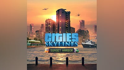 Cities Skylines - Sunset Harbor (PS4, PS5)