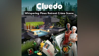 Cluedo: Whispering Pines Retreat Crime Scene (PS4)
