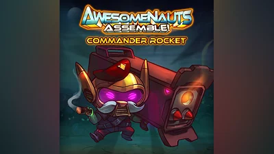 Commander Rocket - Awesomenauts Assemble! Character (PS4)