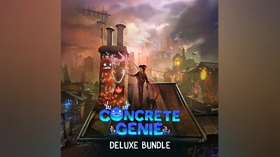 Concrete Genie - Deluxe Bundle (PS4)