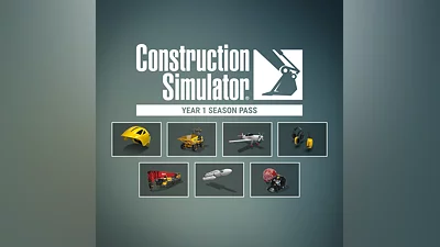 Construction Simulator - Year 1 Season Pass (PS4, PS5)