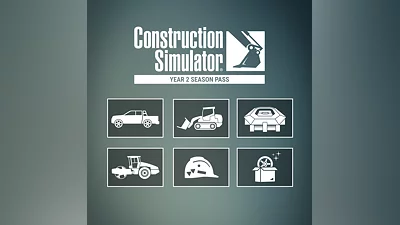 Construction Simulator - Year 2 Season Pass (PS4, PS5)