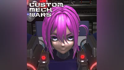 CUSTOM MECH WARS - Head parts: Girl head B (PS5)