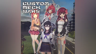 CUSTOM MECH WARS - OMEGA CUSTOMIZATION SET (PS5)