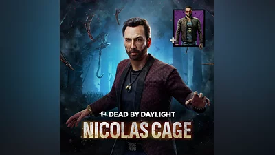 Dead by Daylight: Nicolas Cage Chapter Pack (PS4, PS5)