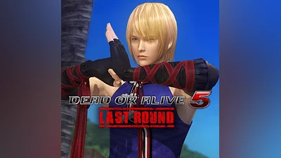 Dead or Alive 5 Last Round Character: Eliot (PS4)