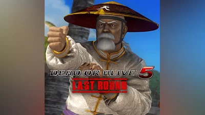 Dead or Alive 5 Last Round Character: Gen Fu (PS4)
