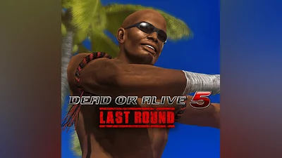Dead or Alive 5 Last Round Character: Zack (PS4)