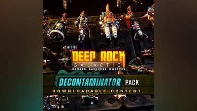 Deep Rock Galactic - Decontaminator Pack (PS4, PS5)