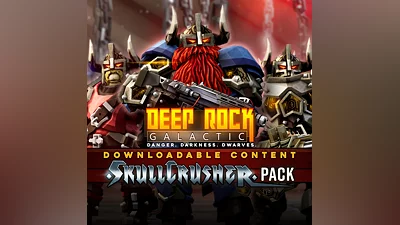 Deep Rock Galactic - Skullcrusher Pack (PS4, PS5)